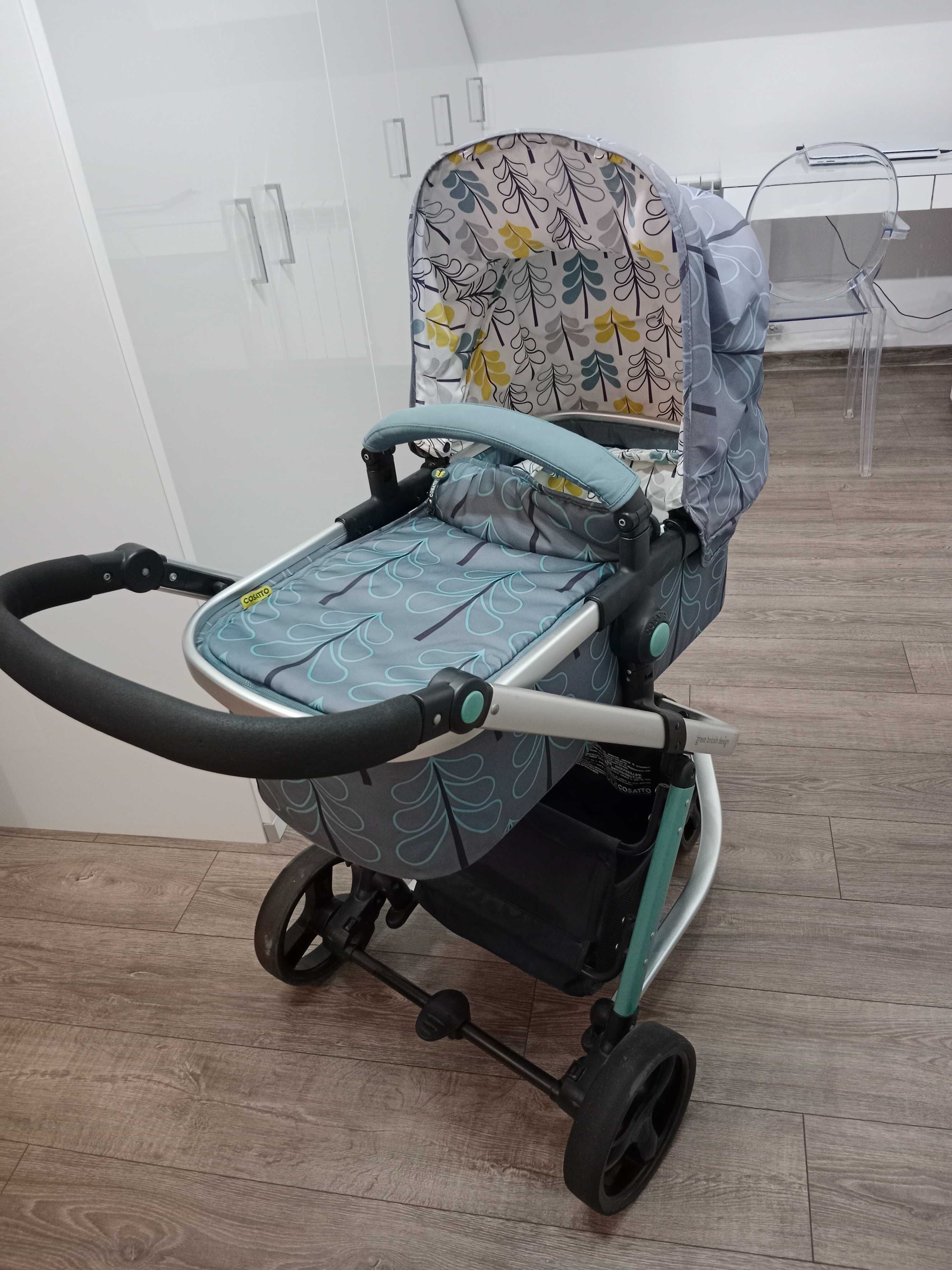 Wózek cosatto 3 in 1