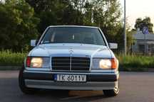 Mercedes-Benz W124 (1984-1993) Salon Polska II właściciel - ciekawa historia, super audio Focal