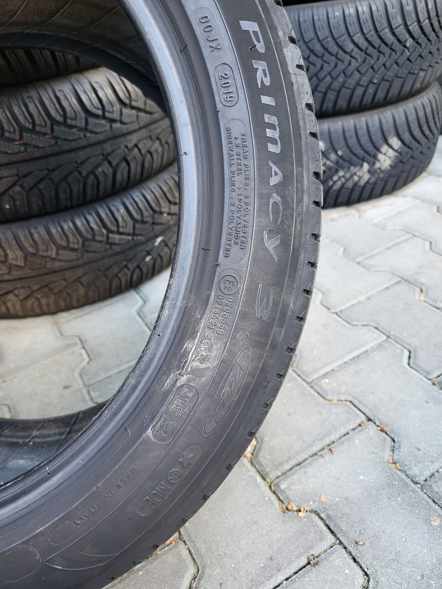 Opony 2szt 275/40R18 99Y Michelin Primacy 3 ZP */MO RSC!