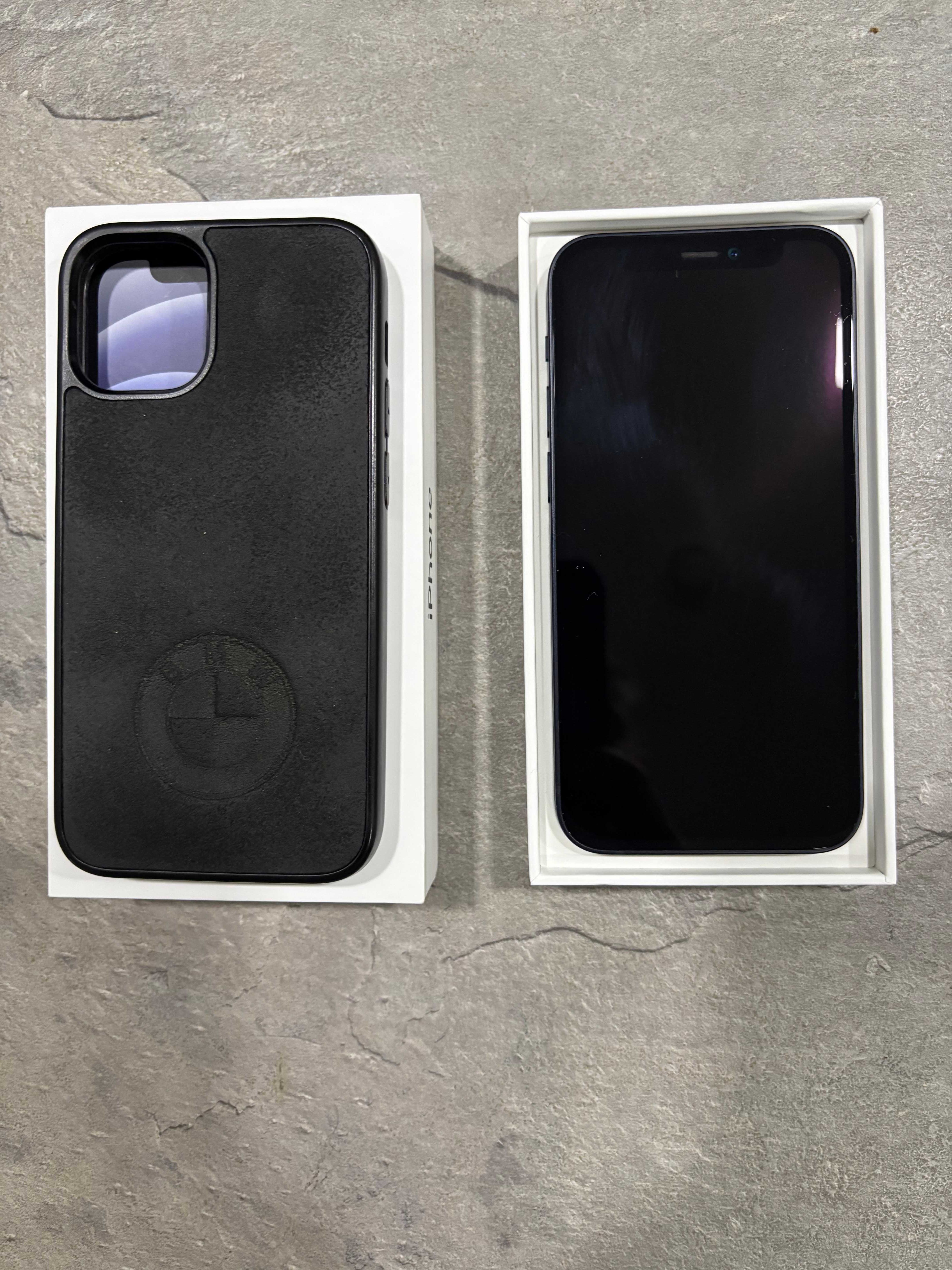 Мобільний телефон Apple iPhone 12 mini 256 GB Black