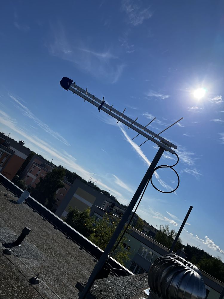 Serwis Montaż Anten satelitarnych naziemnych Monitoring kamery