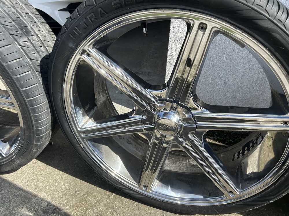Ford f150 alufelgi 26 cali stan dobry