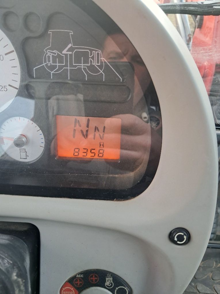 Massey ferguson 6465 z orginalnym Turem wystawiam fakturę VAT