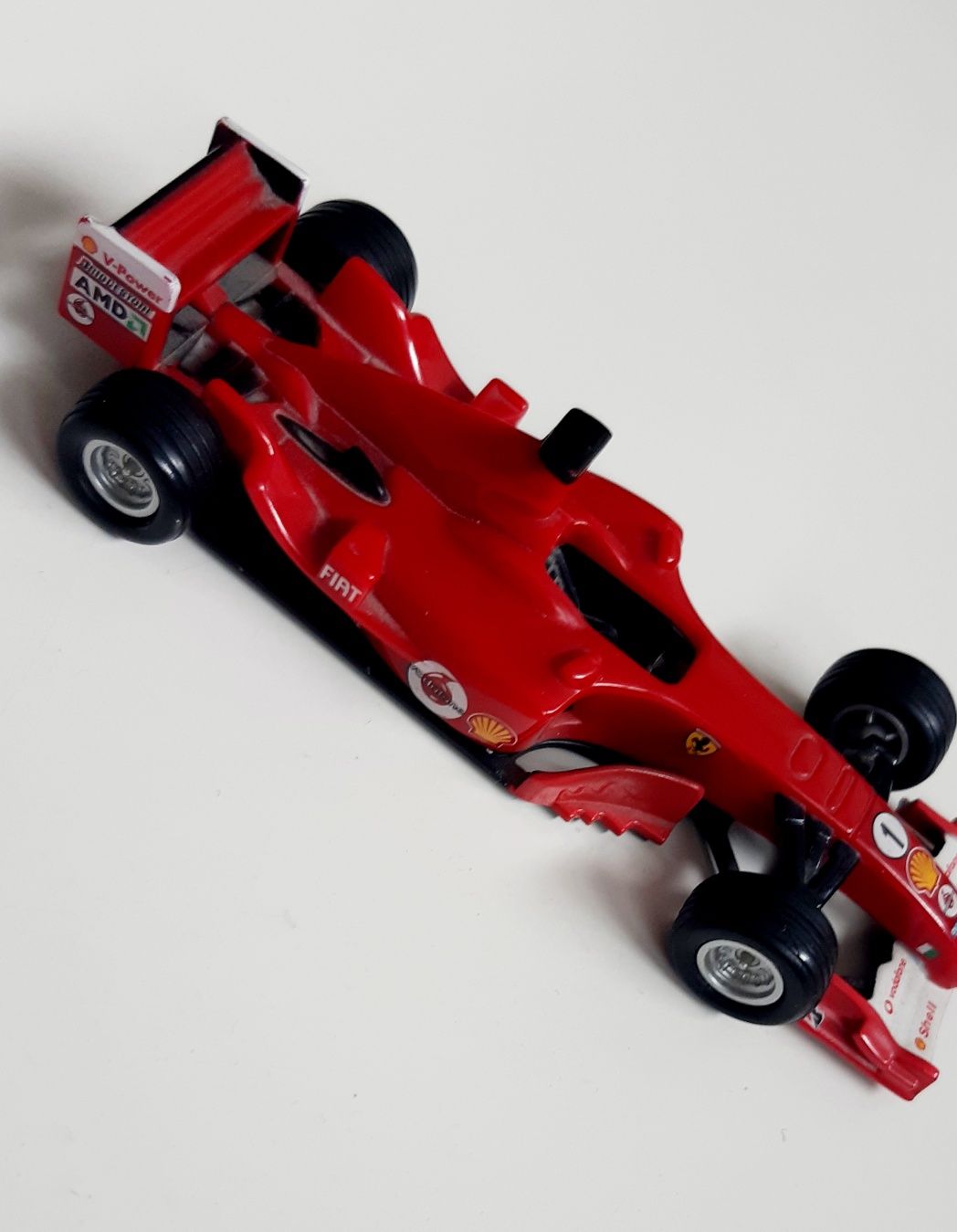 Ferrari F2005 power