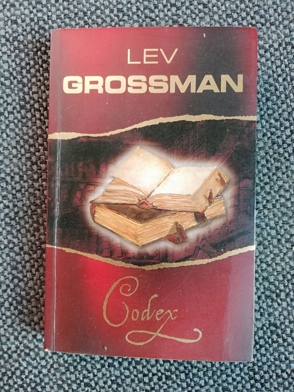 Codex-Lev Grossman