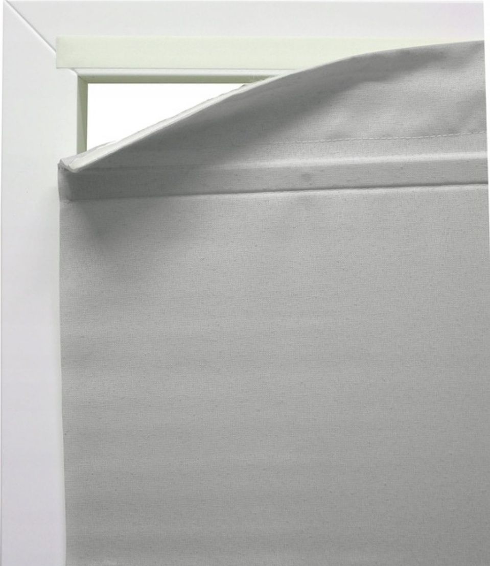 Roleta rzymska szara GARDINIA EASYFIX 70x140 cm