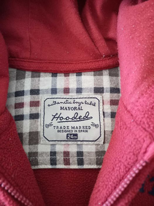 Casaco menino 24 meses