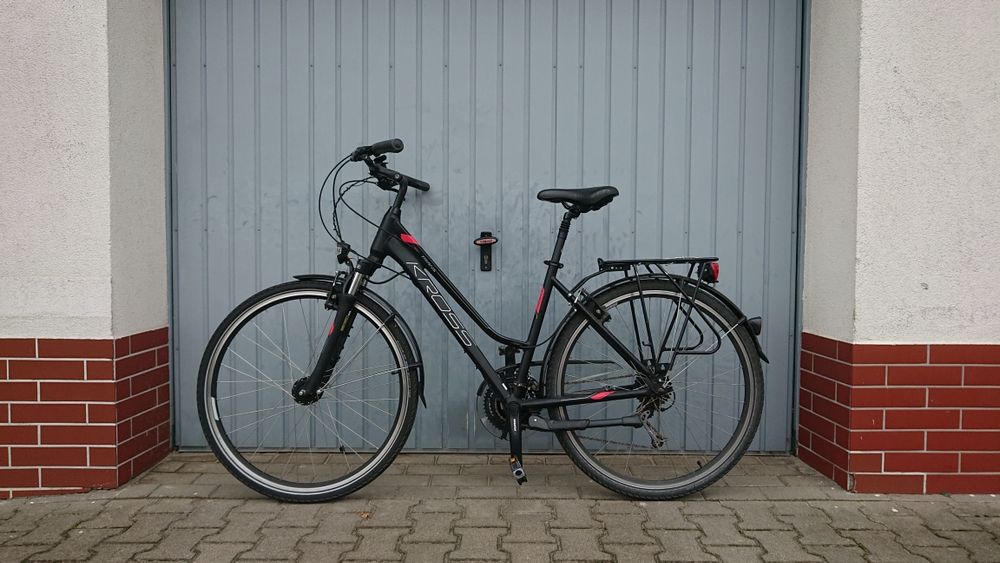 Rower trekkingowy miejski Kross Trans 5.0 rozmiar L / 19 cali damski