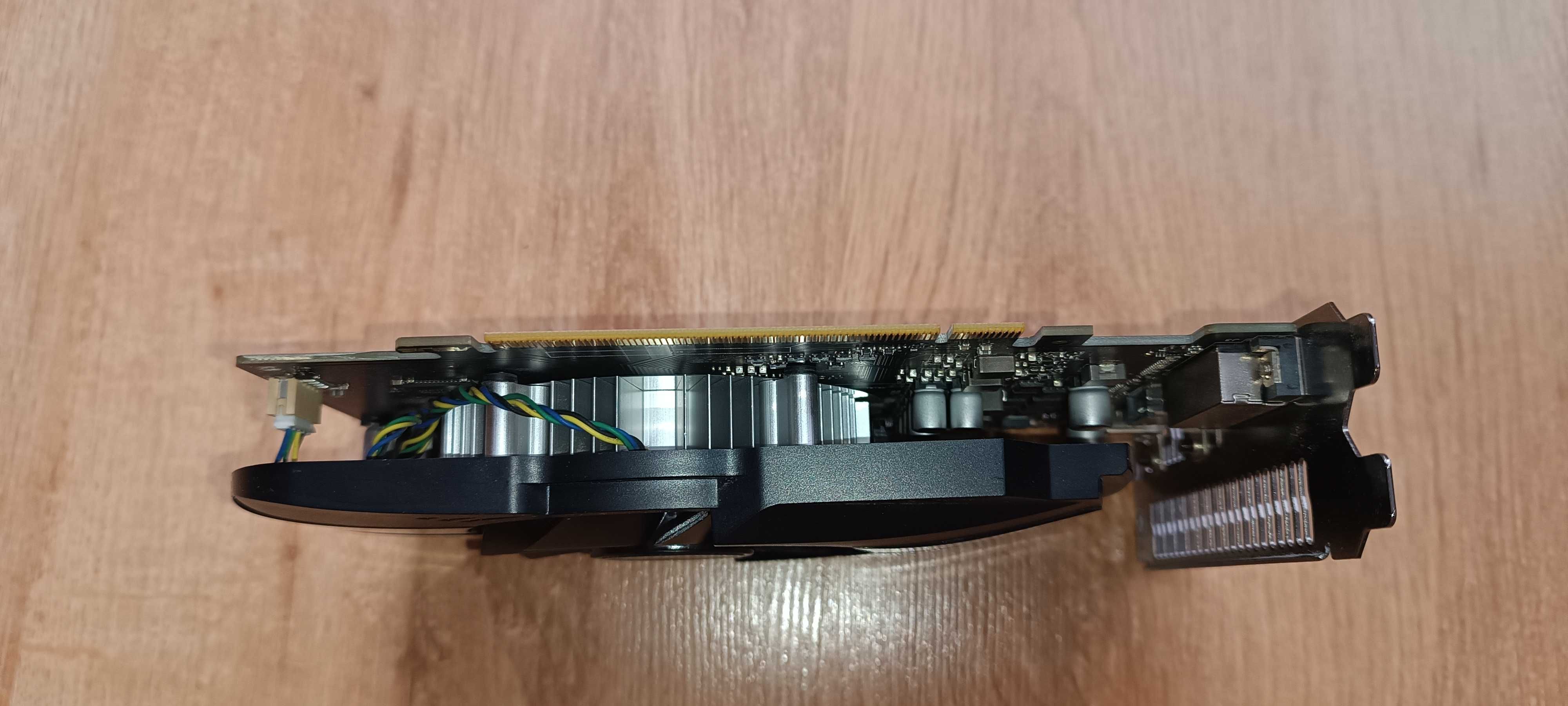 Karta graficzna Asus GeForce GTX 1050 Ti 4GB GDDR5