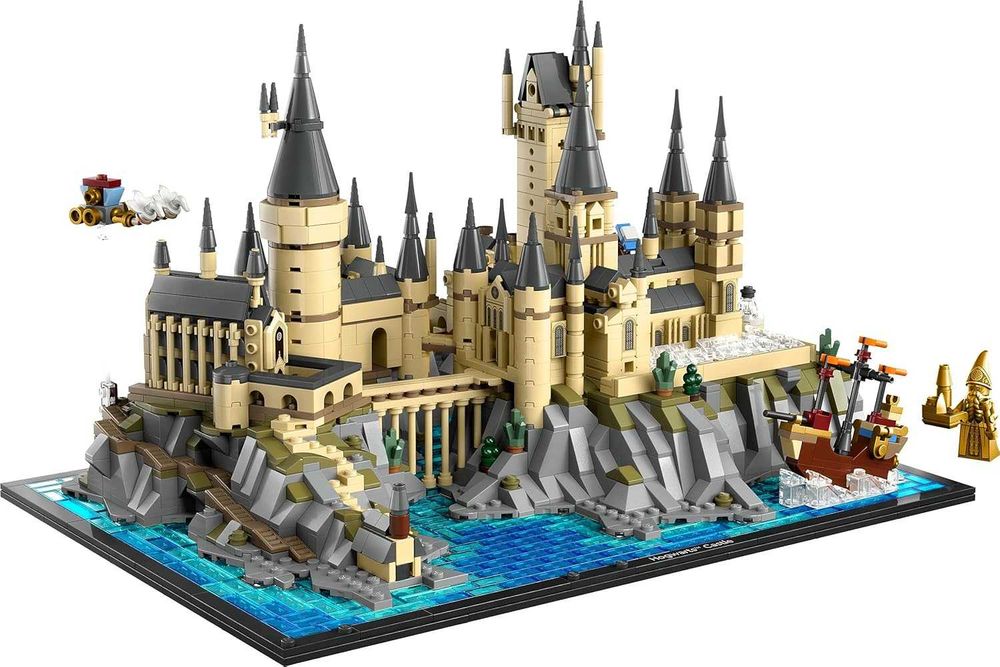 LEGO 76419 Harry Potter Castelo e Terreno de Hogwarts