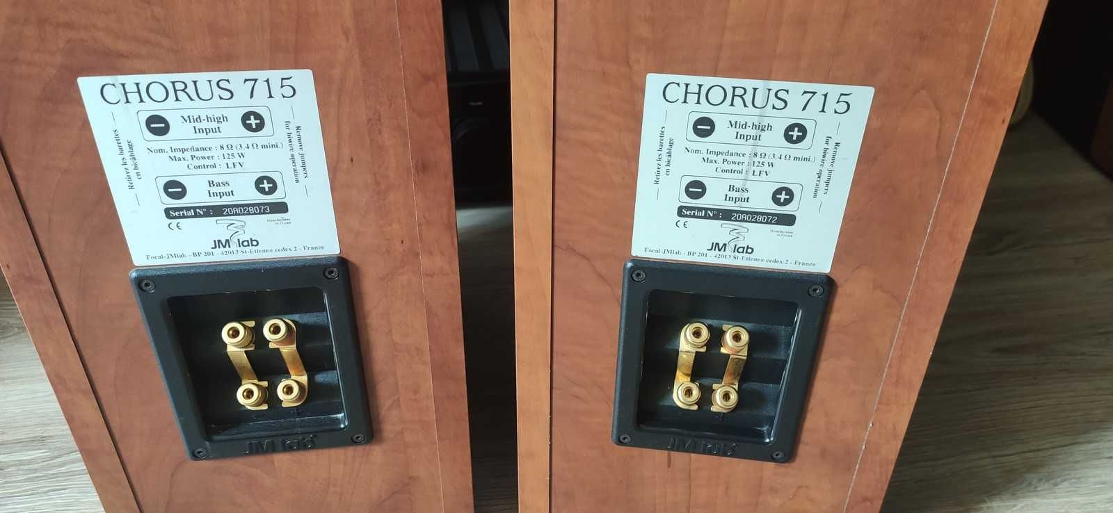 Podłogowe JM Lab Focal Chorus 715 biją zensor 5