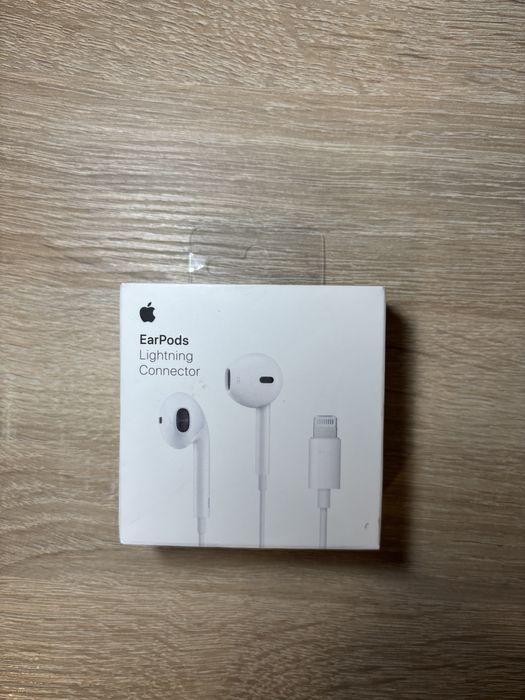 Słuchawki apple douszne