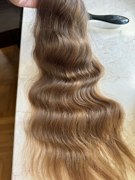 Włosy dziewicze polskie 52 cm