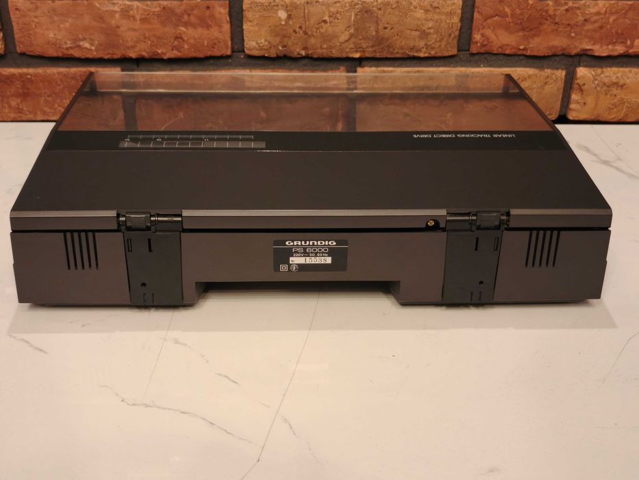 GRUNDIG PS-6000 /TECHNICS SL-DL5!Znakomity gramofon!Audio Technica t4p