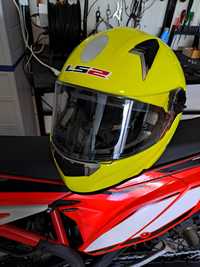 Capacete fibra vidro LS2