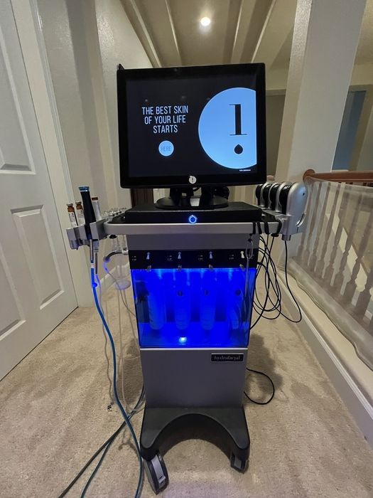 Hydra facial Edge Systems 2022 MD ELITE Totalmente Equipada