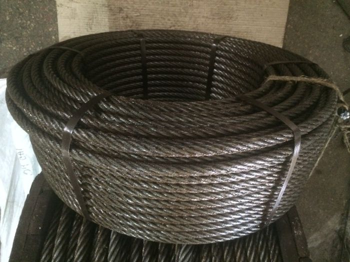 Канат Стальной ГОСТ 2688, 7668 трос на автокран, тельфер. Наличие 100%