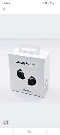 Słuchawki Samsung Galaxy Buds FE. Nowe