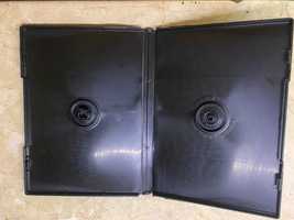 Коробка Бокс для DVD дисков 14mm Black DVD box