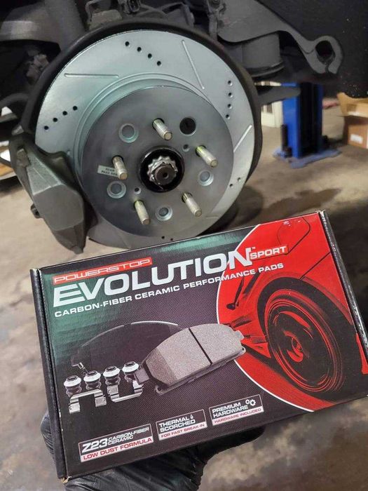 Тормозные диски Power Stop на Subaru Forester, Outback, Tribeca