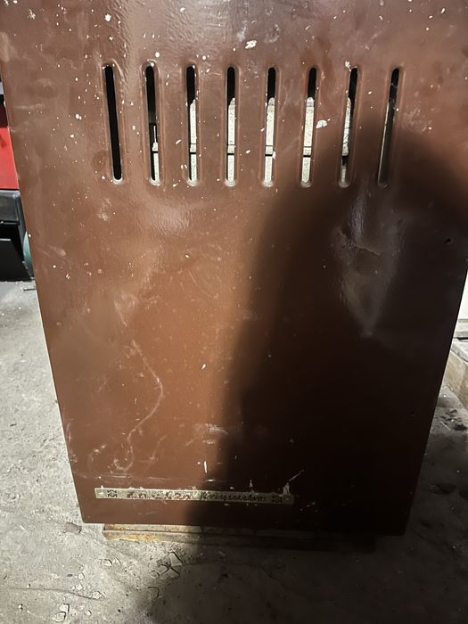 Piec  typu koza zabytkowy