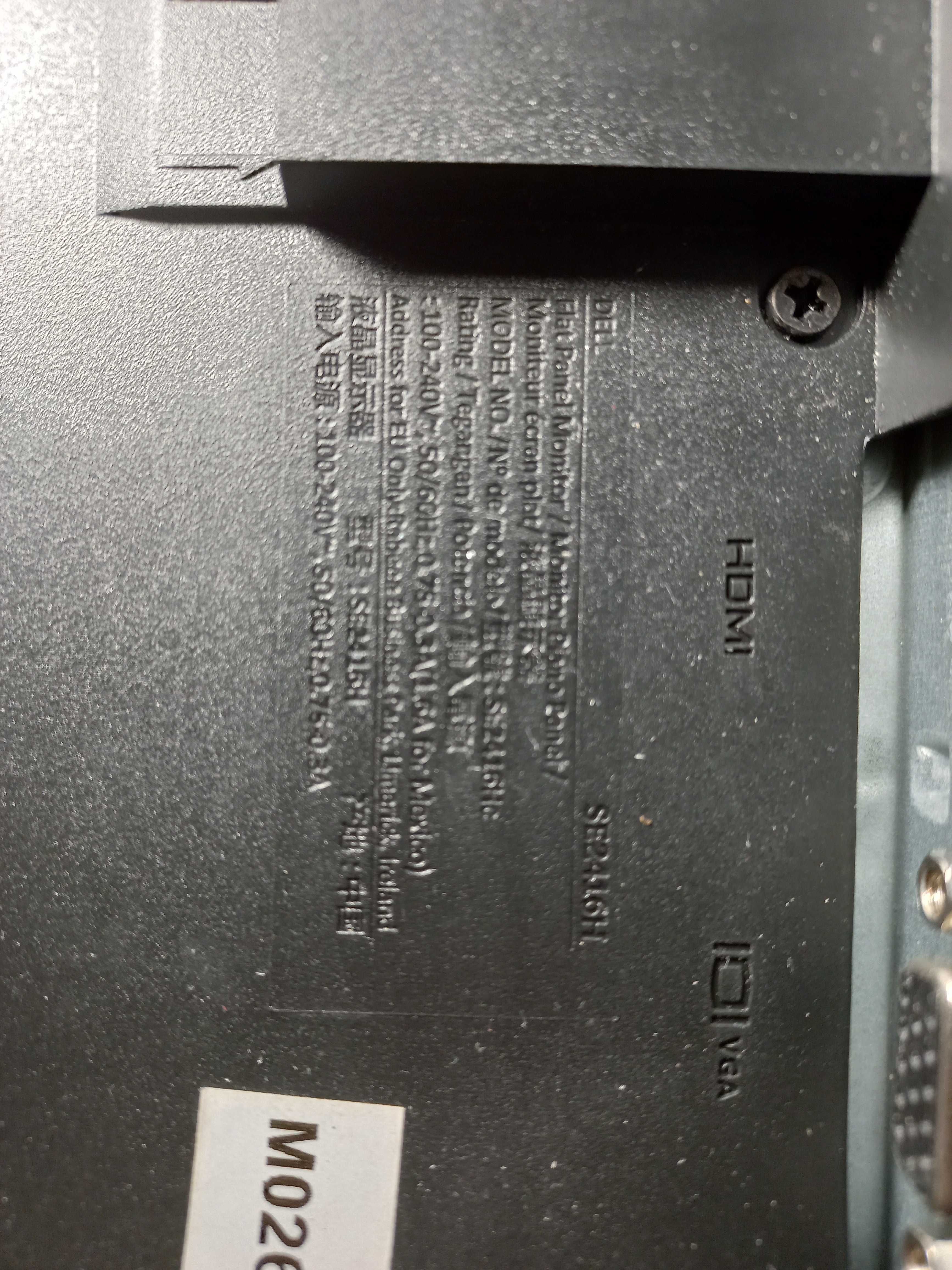 Dell SE2416H IPS Full HD 1920x1080 HDMI VGA 23.8 екран Монітор
