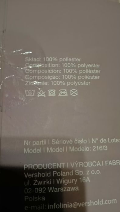 2 zasłony welurowe na przelotkach 135x250