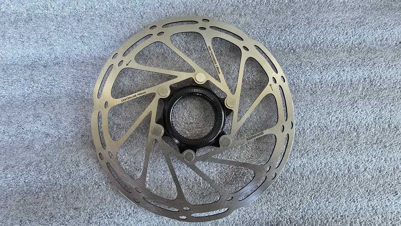 Нові гальмівні диски Sram LXR\Centerline\HS2