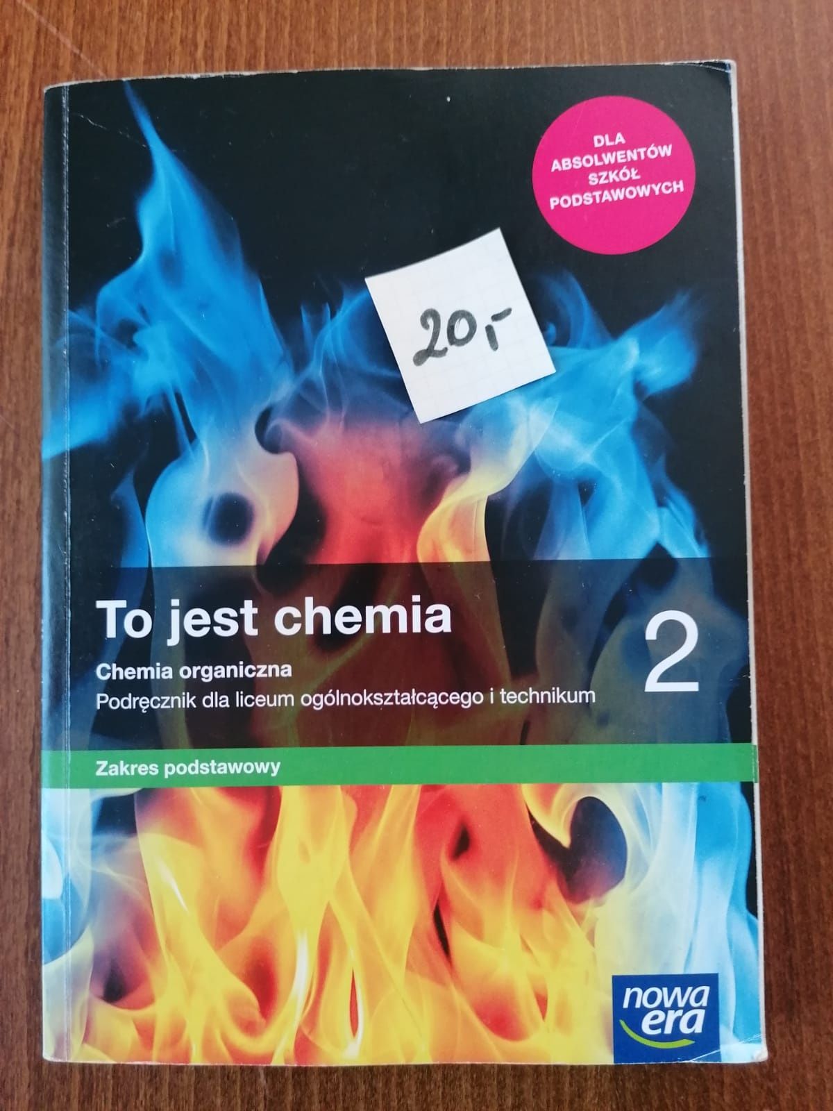 Podręcznik do liceum / technikum kl. II chemia