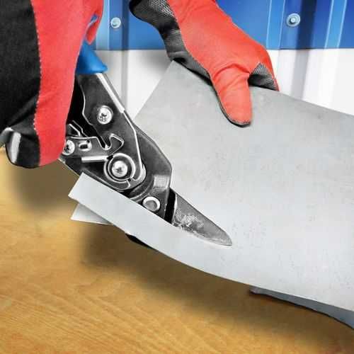 Nożyce do cięcia metalu Ideal 260 mm S&R - prawe