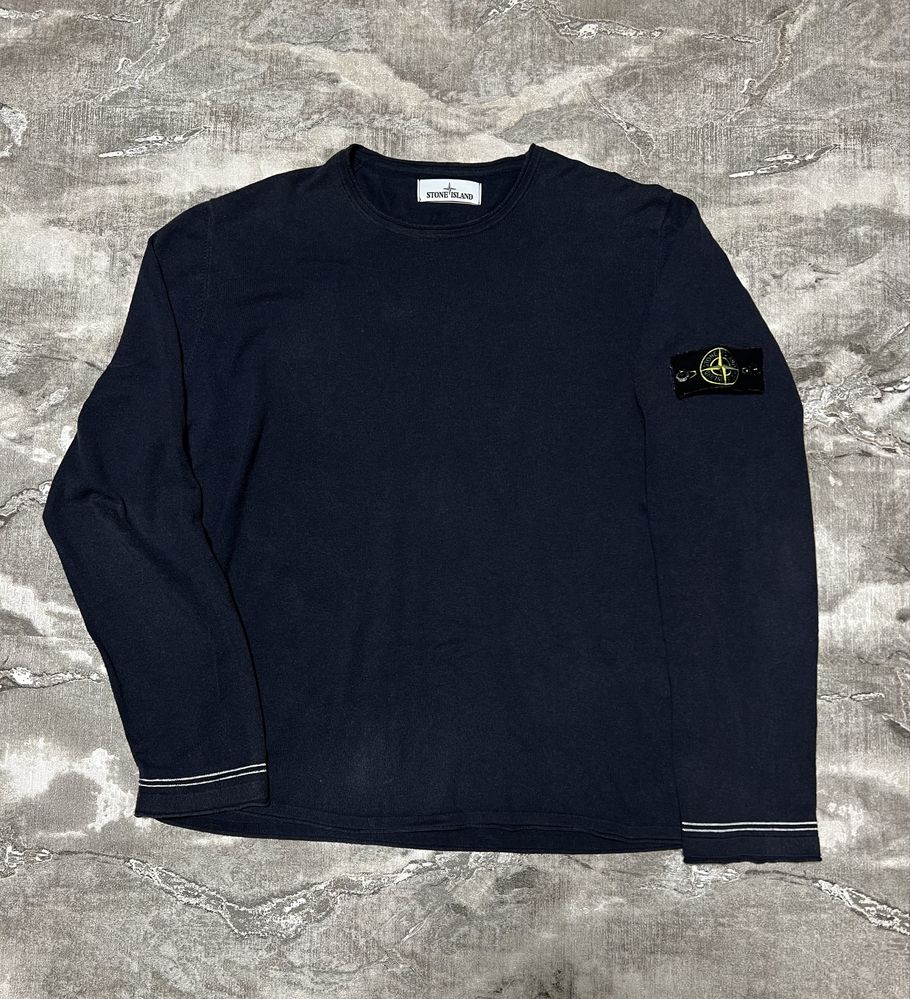 Класна ! Кофта лонгслив Stone island vintage