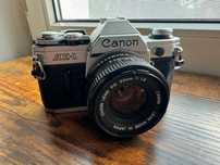 Canon AE1 + Canon fd 50 1.8