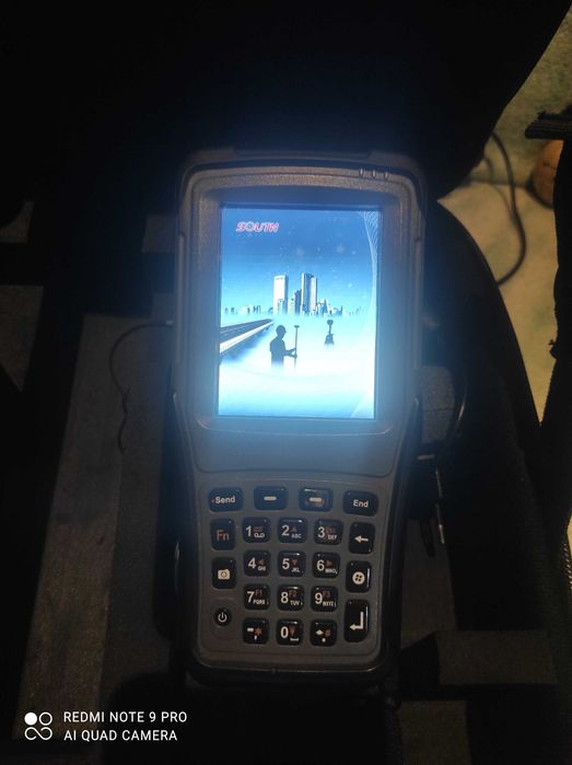 Odbiornik GNSS do pomiarów geodezyjnych RTK GPS South GALAXY G1