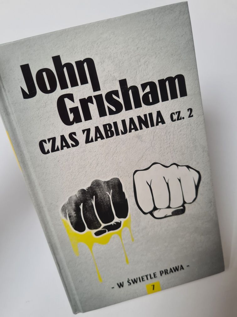 Czas zabijania - John Grisham. Dwa tomy