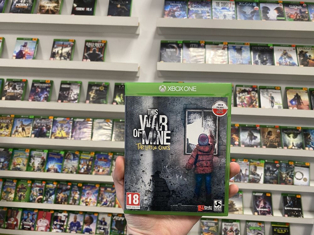 Gra Xbox One: This War Of Mine. Polska wersja językowa