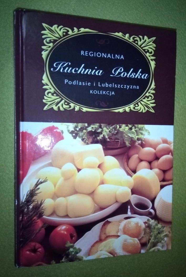 Kolekcja 5 części Regionalnej Kuchni Polskiej