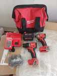 Zestaw milwaukee 18v