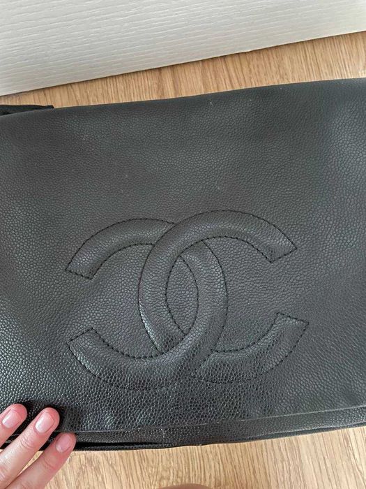 Сумка шкіра chanel