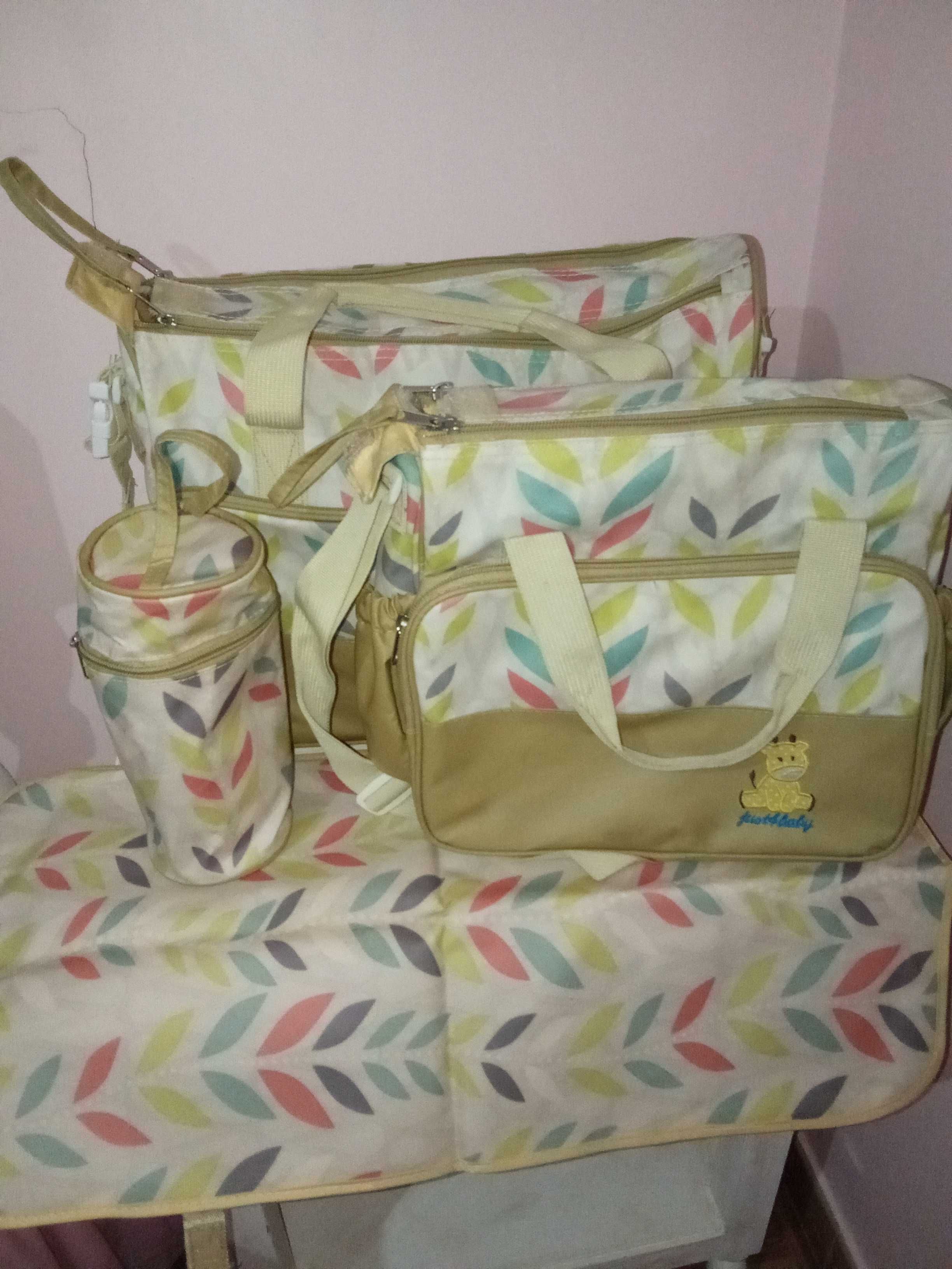 Conjunto Malas Maternidade