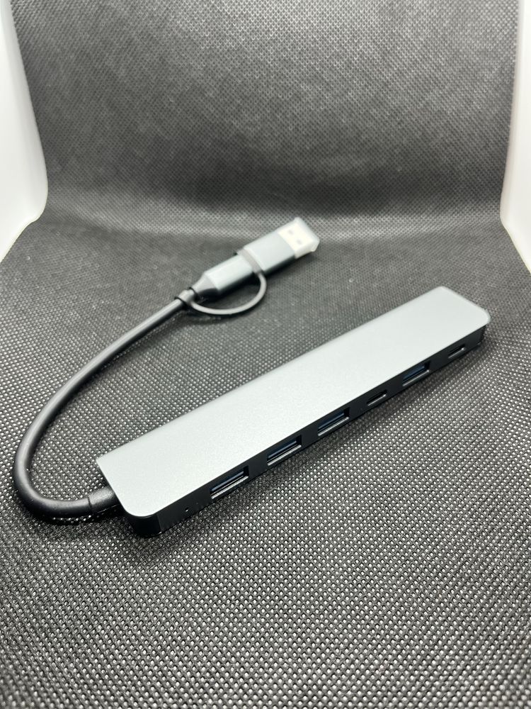 Hub Usb-C 7 em 1