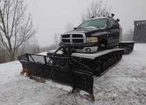Gokart Ratrak Dodge Ram2500 Hagglund BV206 unimog schronisko amfibia