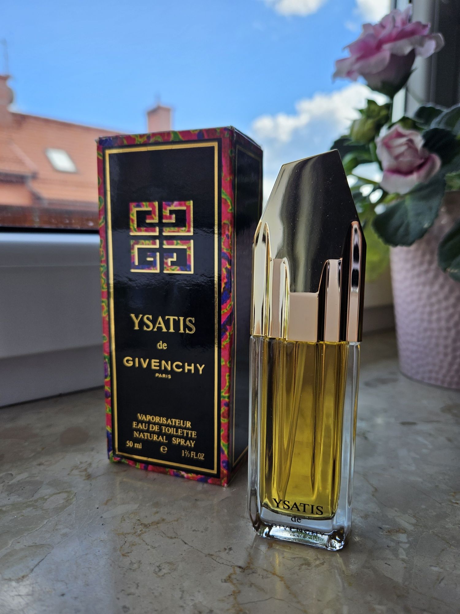 Givenchy Ysatis Eau de Toilette, 50 ml