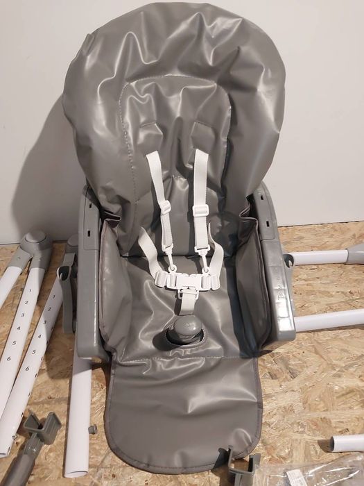 Krzesełko Do Karmienia Bebe Confort Kiwi 3 W 1 Szare