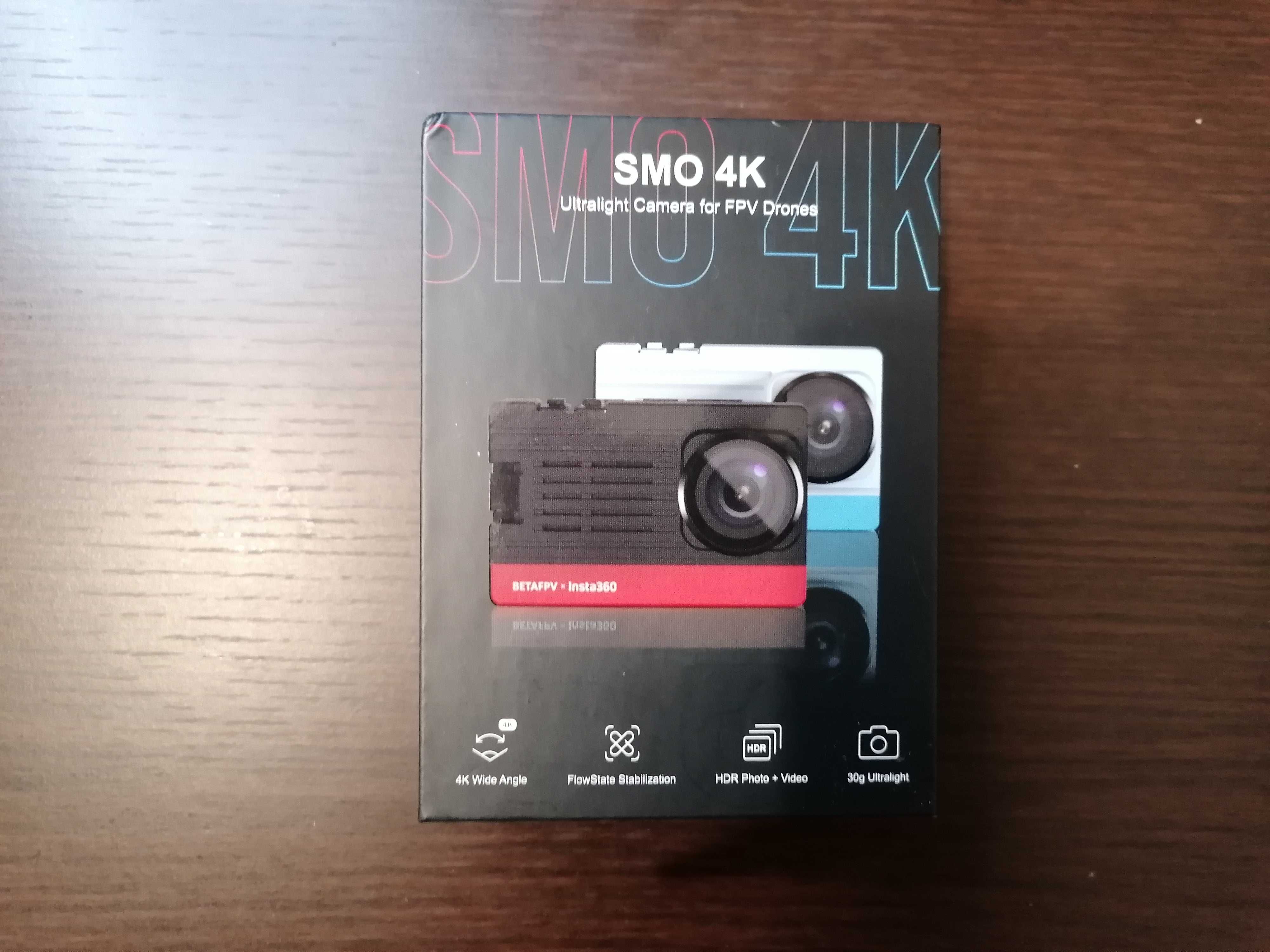 Câmara BetaFPV SMO 4K câmara para FPV - Insta360