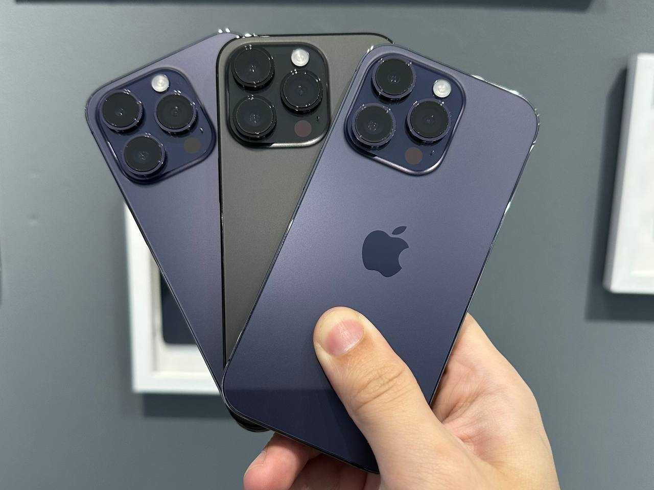iPhone 14 Pro 128/256Gb Esim Purple/Space Black Гарантия. Рассрочка.