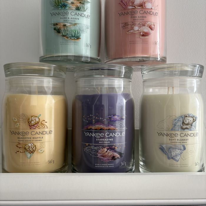 świece świeczki duże Yankee Candle