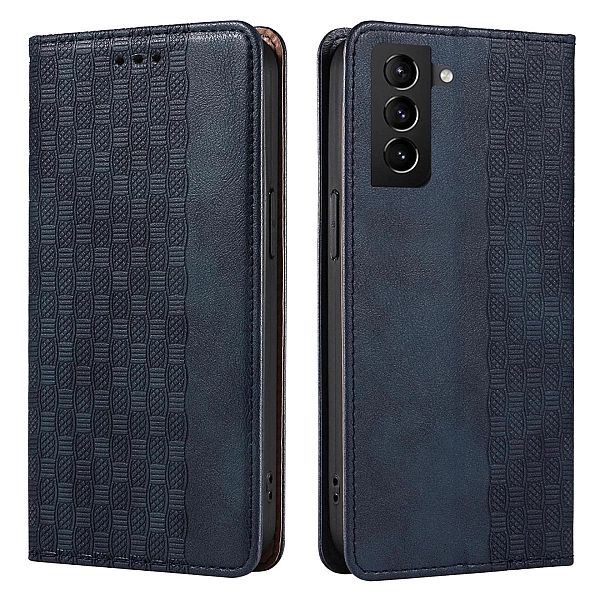 Etui Strap Braders Case do Samsung Galaxy S22 Ultra niebieski