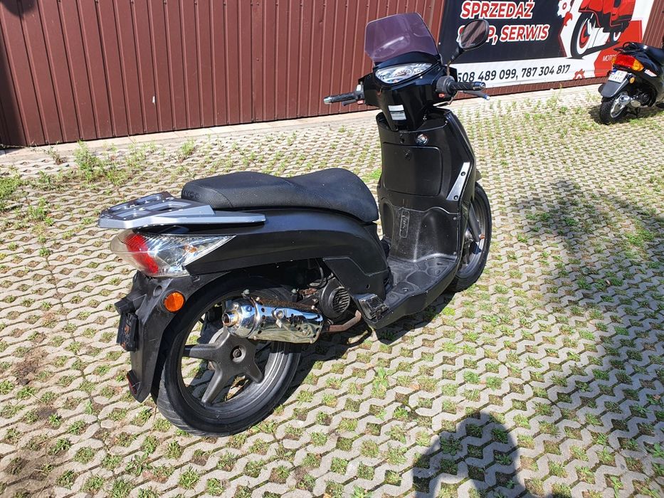 Duży skuter KYMCO PEOPLE S 50 4T transport raty