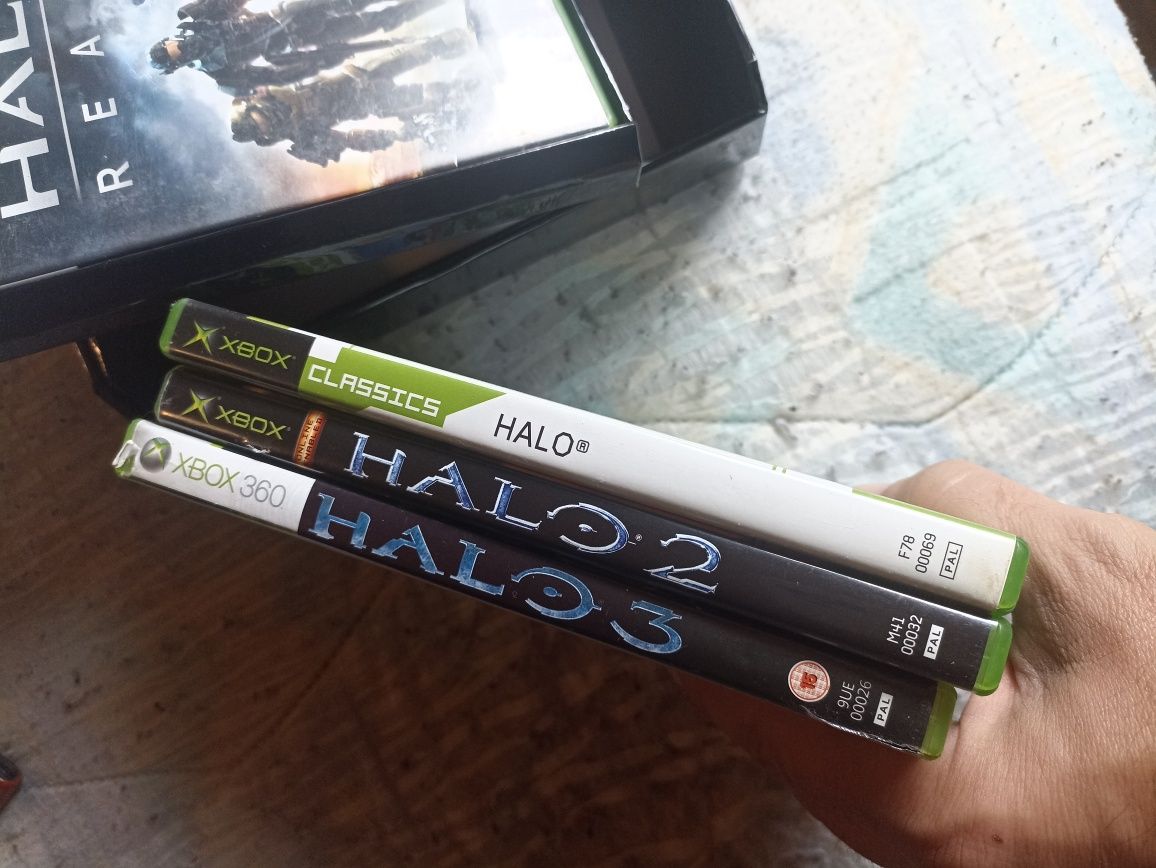 Jogos Halo Xbox 360 e original
