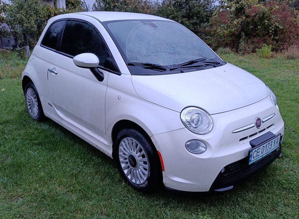 Fiat 500e, електрокар